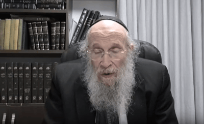 משא מכונן: ראש הישיבה הגר"י אייכנשטיין מסביר מדוע אסור להתגייס ל'חטיבת החשמונאים'