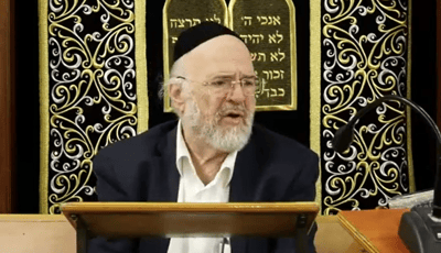 הרב ברוך רוזנבלום