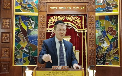 הרב שמואל אברמובסקי בשיעור לפרשת בשלח • צפו
