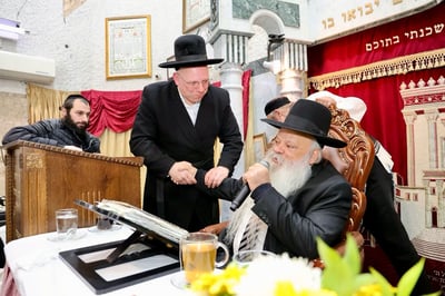הילולת הבאבא סאלי במוסדות אור דוד 