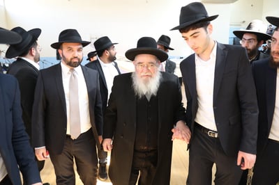 הגאון רבי אברהם סאלים שליט"א