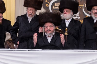 הרה"צ רבי אהרן מרדכי רוקח