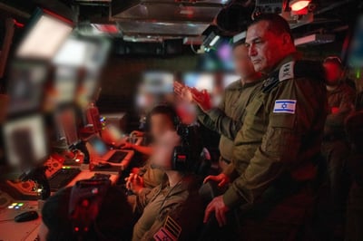 הרמטכ״ל אייל זמיר בביקור בחיל הים 