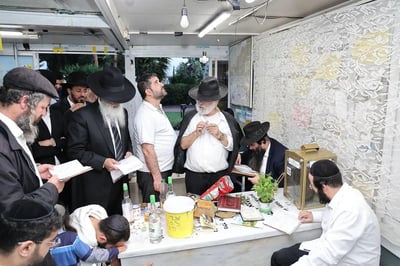 הילולת הצדיק חיים סינואני זצ"ל