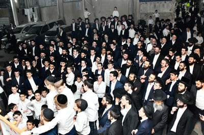 מקשיבים למשא של הגר"ד לנדו בנוגע לחוק הגיוס