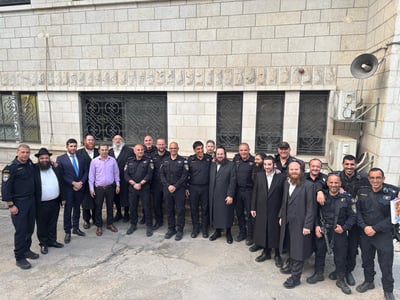 כנס נציגי הקהילות החרדיות וגופי חירום לקראת חג פסח במרחב ציון 