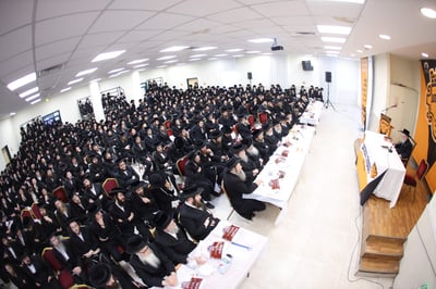 כינוס נגד פגעי הטכנולוגיה בקהילת 'קהל חסידי ירושלים' 