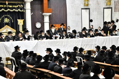 הילולת האדמו"ר הרה"ק בעל ה'אמרי חיים' מויז'ניץ זי"ע