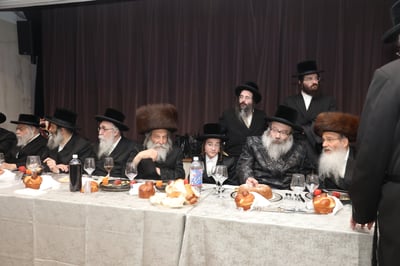 האדמו"ר מויז'ניץ ב"פ בשמחה