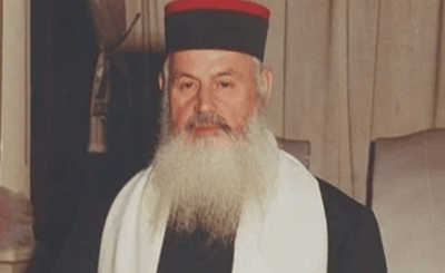 רבה של ירושלים הרב שלום משאש
זצ"ל
| מי
יחיה ומי ימות חלילה בעין הרע?