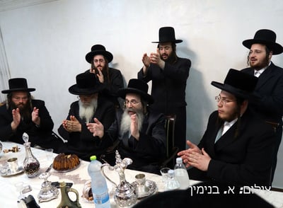 שמחת בית תולדות משה - מערב בני ברק