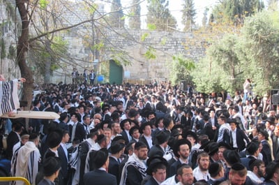 סיבוב השערים, פסח תשפ"ה