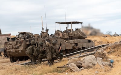 עזה שוב מופצצת מדרום ומצפון: צפו בפעילות צה"ל ברצועה