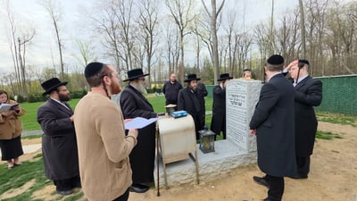 יארצייט ר' מיכאל שניצלער ז"ל