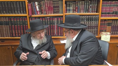 פגישת ראשי הישיבות, אמש