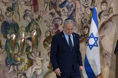 ראש הממשלה נתניהו למשיאי המשואות: "הפלנו את משטר אסד - ויש לנו עוד משימה"