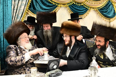 שמחת בית ספינקא רמת אהרן 