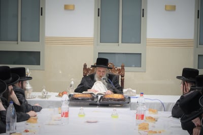 האדמו"ר מטשארנוביל בהילולת בעל ה'דברי חיים' 