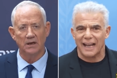 גנץ ולפיד
