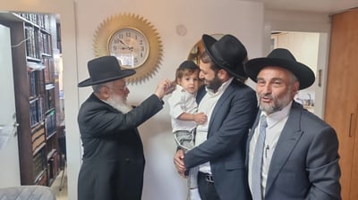 חלאקה לנכד סגן השר משה אבוטבול