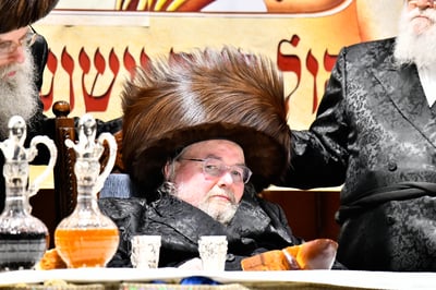 האדמו"ר מבעלזא 
