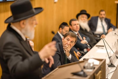הטקס לציון יום השחרור וההצלה בכנסת