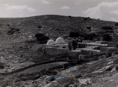מבנה הקבר של יהושע בן נון בכפר א-נבי יושע