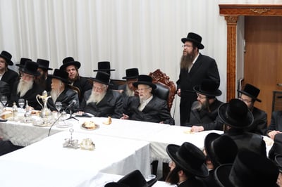 הילולא קדישא בסערט ויז'ניץ