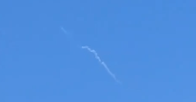 בפעם השלישית ביממה: צה"ל יירט טיל בליסטי ששוגר מתימן לישראל