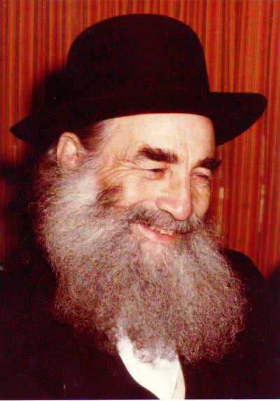 רבי יחיאל מיכל פיינשטיין זצ"ל