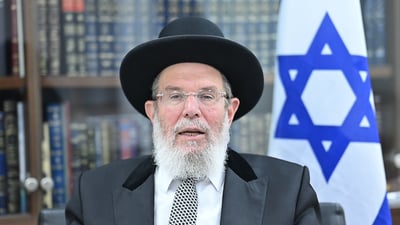 פרשת אמור: הוורט של הרב הראשי הגאון רבי קלמן בר