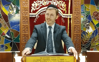 הרב שמואל אברמובסקי בשיעור לפרשת אמור • צפו