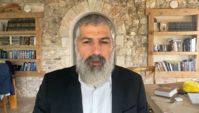 צבי יחזקאלי בפינה על פרשת אמור • צפו