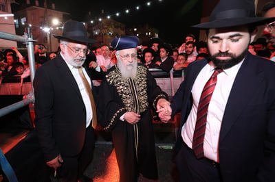 הראשון לציון הגר"י יוסף בבני ברק