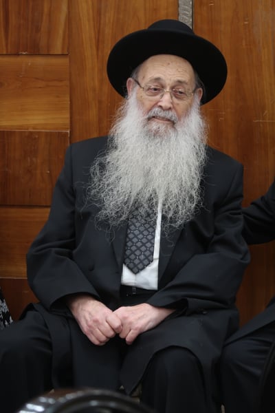 הגאון רבי משה מאיה שליט״א