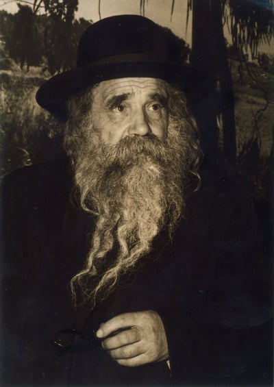 מקים עולה של שמיטה בארץ - רבי בנימין מנדלזון זצ"ל