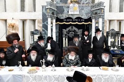 שמחת בית קומרנא - מאקאווא  - נדברונה 