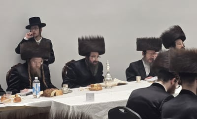 הילולא קדישא בזוויעהיל מונסי