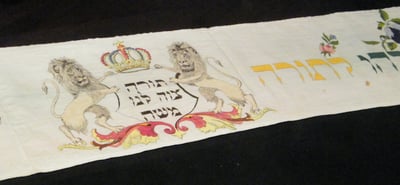 מחיתול בד של ברית קודש. ווימפעל