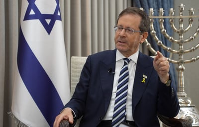 הנשיא יצחק הרצוג בריאיון ל'כיכר השבת'