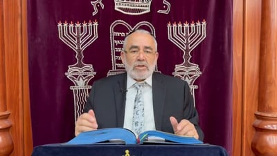הרב שלמה זביחי בפרסית על 'במדבר' • צפו 