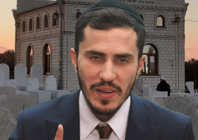 הרגעים המרטיטים שבו הסתלק הבע שם טוב הקדוש מתלמידיו • צפו