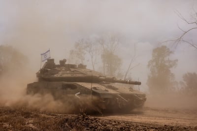 פעילות כוחות חטיבה 7 ברצועת עזה