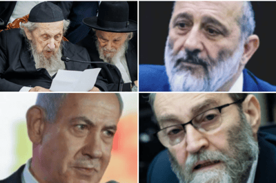 גדולי ישראל, הפוליטקאים ונתניהו