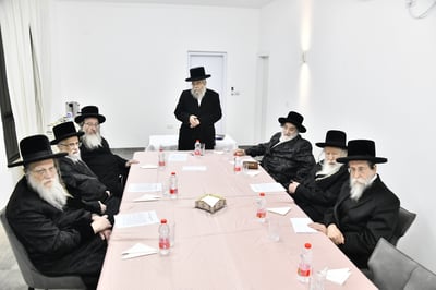 כינוס מועצת גדולי התורה במושב אורה