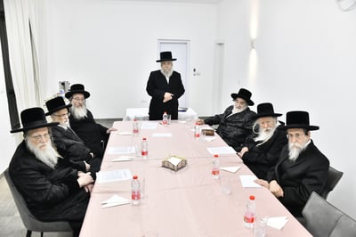 כינוס מועצת גדולי התורה במושב אורה