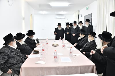 כינוס מועצת גדולי התורה במושב אורה
