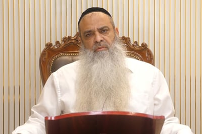 הרב רפאל זר בפינה לפרשת נשא • צפו