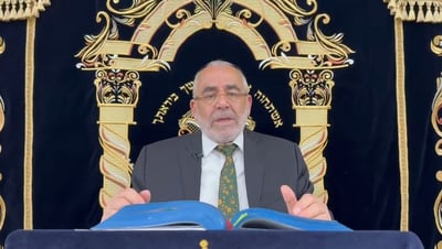 הרב שלמה זביחי בפרסית על פרשת 'נשא' • צפו 
