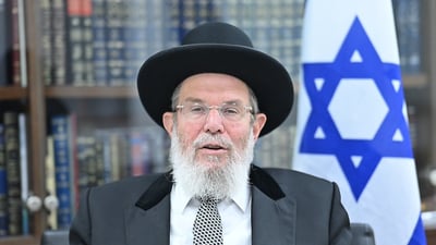 פרשת נשא: הוורט של הרב הראשי הגאון רבי קלמן בר
